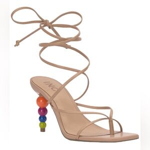 💚💚💜🌼NEW I.N.C. Lellina Lace-Up Ankle-Tie Dress Sandals, Created for Macy's